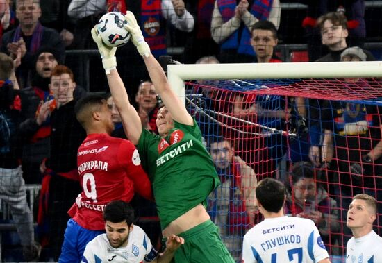 Russia Soccer Premier-League CSKA - Dynamo Mkh
