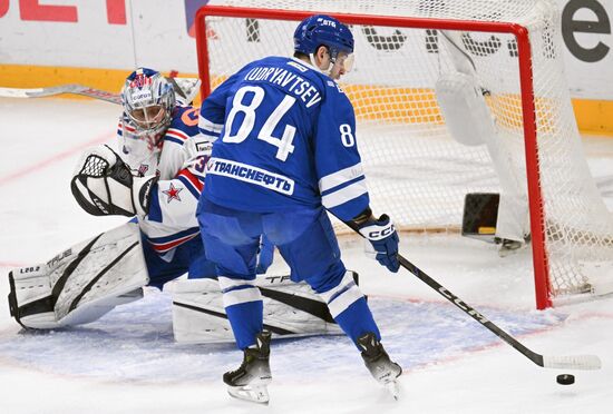 Russia Ice Hockey Kontinental League Dynamo - SKA