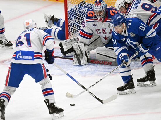 Russia Ice Hockey Kontinental League Dynamo - SKA