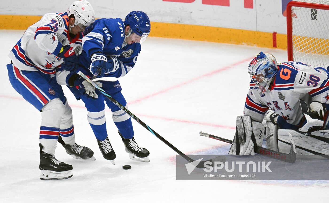 Russia Ice Hockey Kontinental League Dynamo - SKA