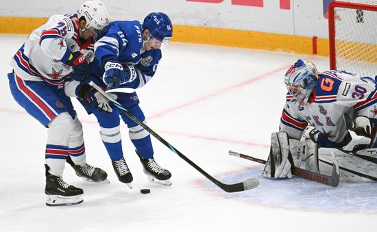 Russia Ice Hockey Kontinental League Dynamo - SKA