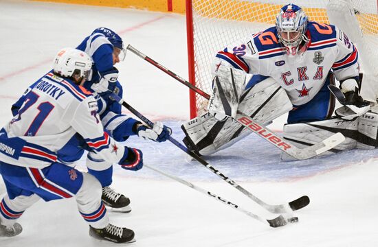 Russia Ice Hockey Kontinental League Dynamo - SKA