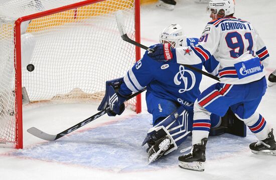 Russia Ice Hockey Kontinental League Dynamo - SKA
