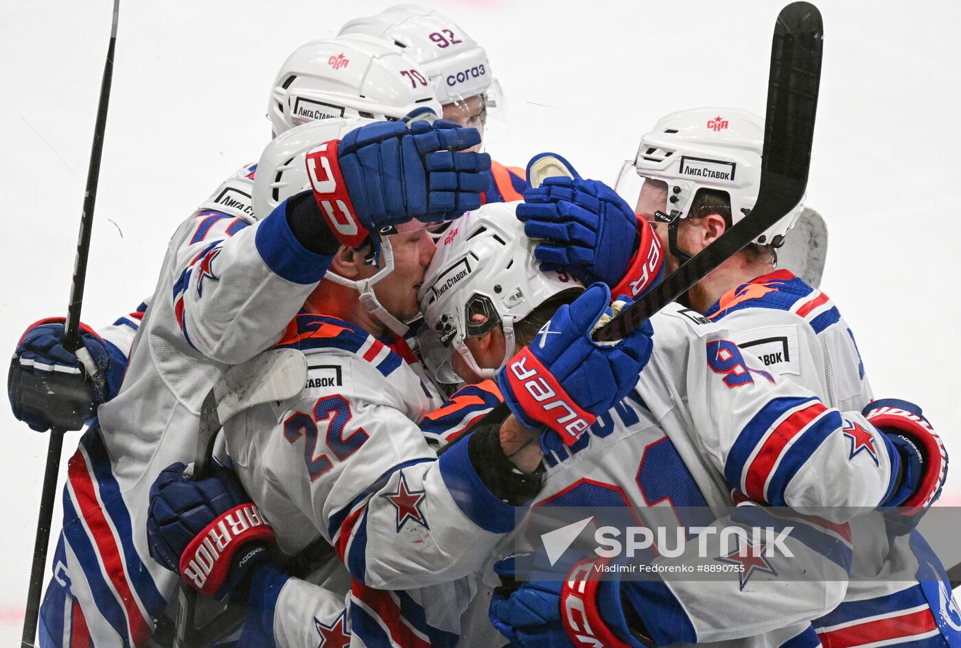 Russia Ice Hockey Kontinental League Dynamo - SKA