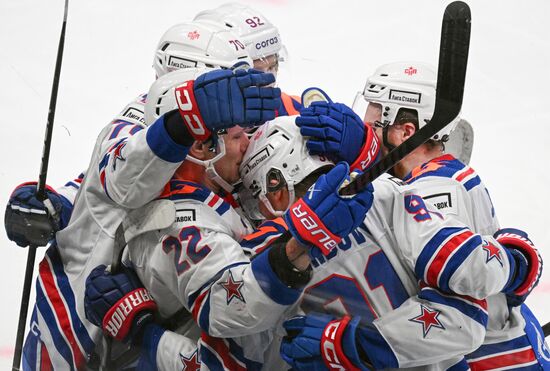 Russia Ice Hockey Kontinental League Dynamo - SKA