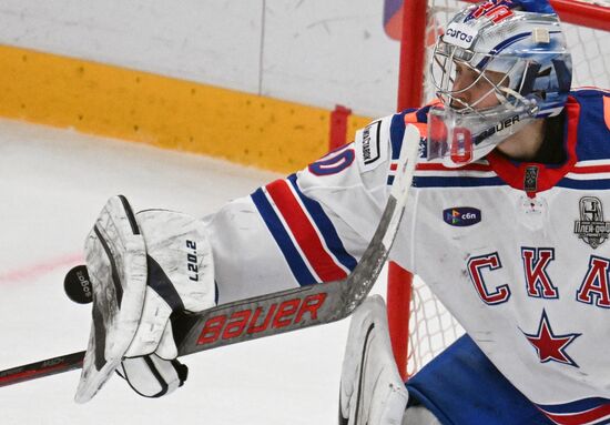 Russia Ice Hockey Kontinental League Dynamo - SKA
