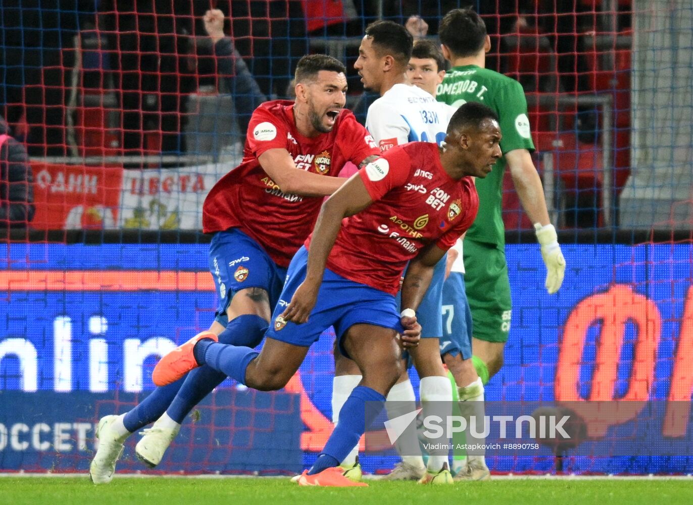 Russia Soccer Premier-League CSKA - Dynamo Mkh