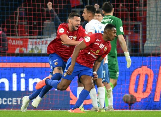 Russia Soccer Premier-League CSKA - Dynamo Mkh