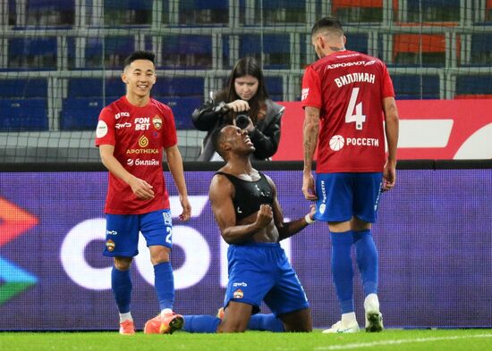 Russia Soccer Premier-League CSKA - Dynamo Mkh