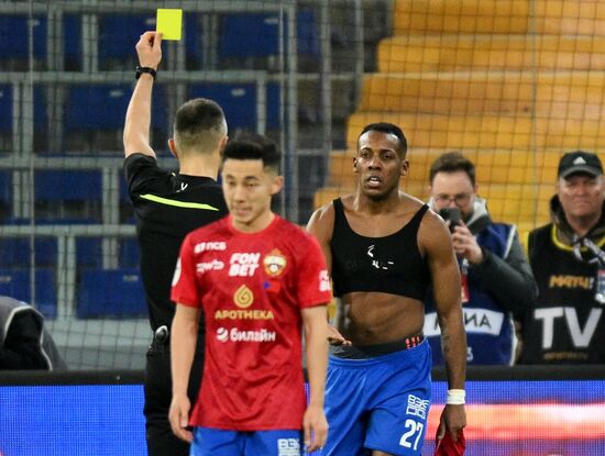 Russia Soccer Premier-League CSKA - Dynamo Mkh