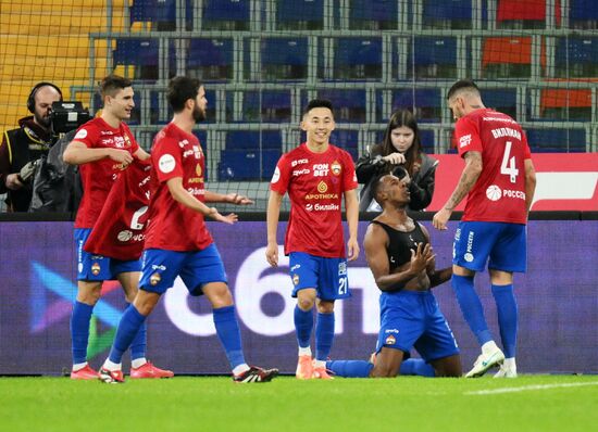 Russia Soccer Premier-League CSKA - Dynamo Mkh