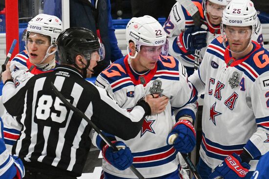 Russia Ice Hockey Kontinental League Dynamo - SKA