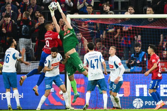Russia Soccer Premier-League CSKA - Dynamo Mkh