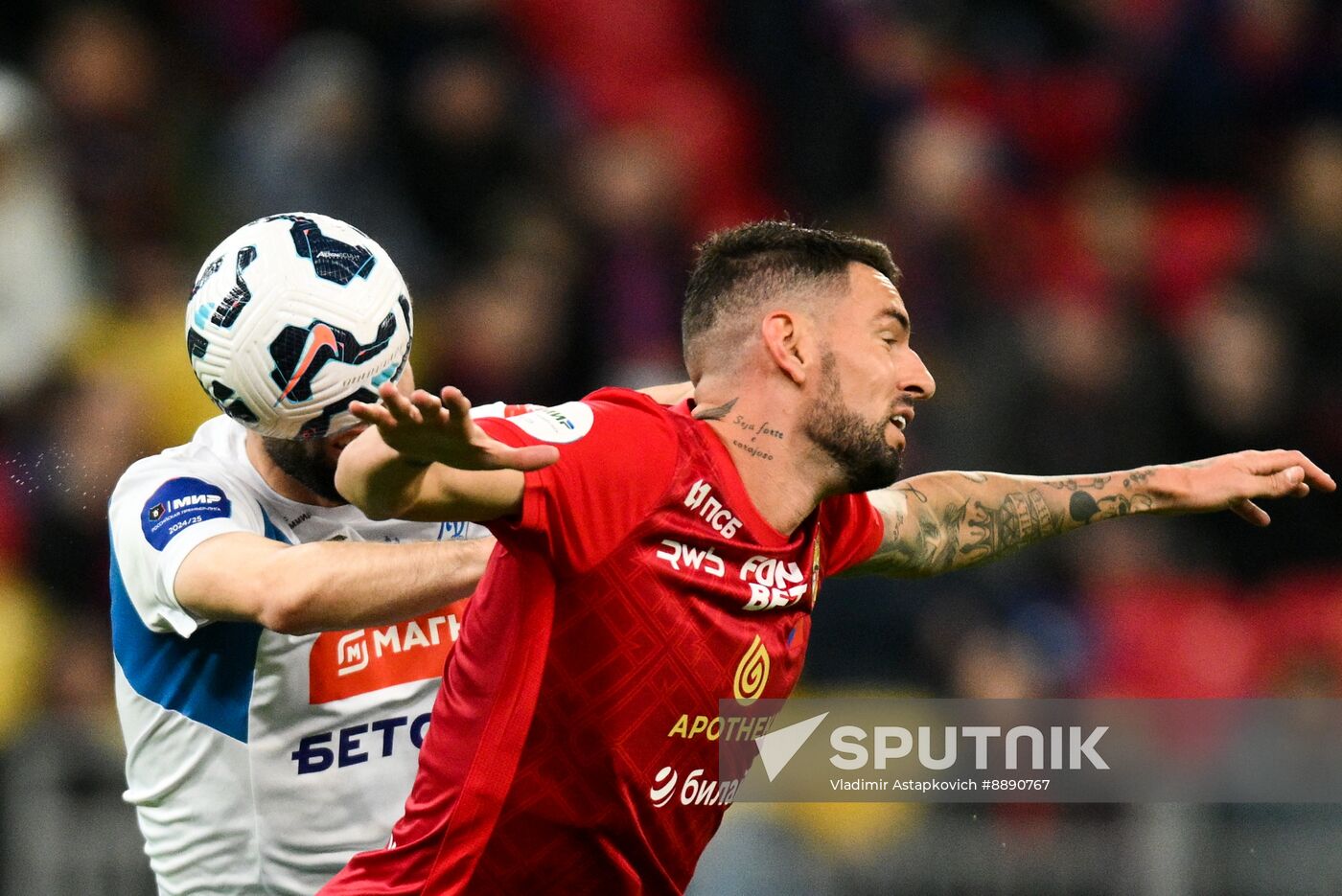 Russia Soccer Premier-League CSKA - Dynamo Mkh
