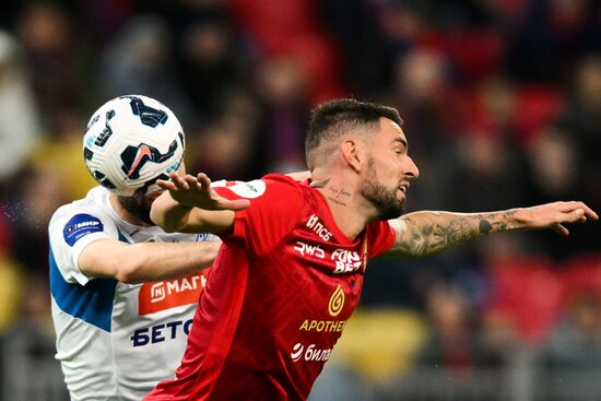 Russia Soccer Premier-League CSKA - Dynamo Mkh