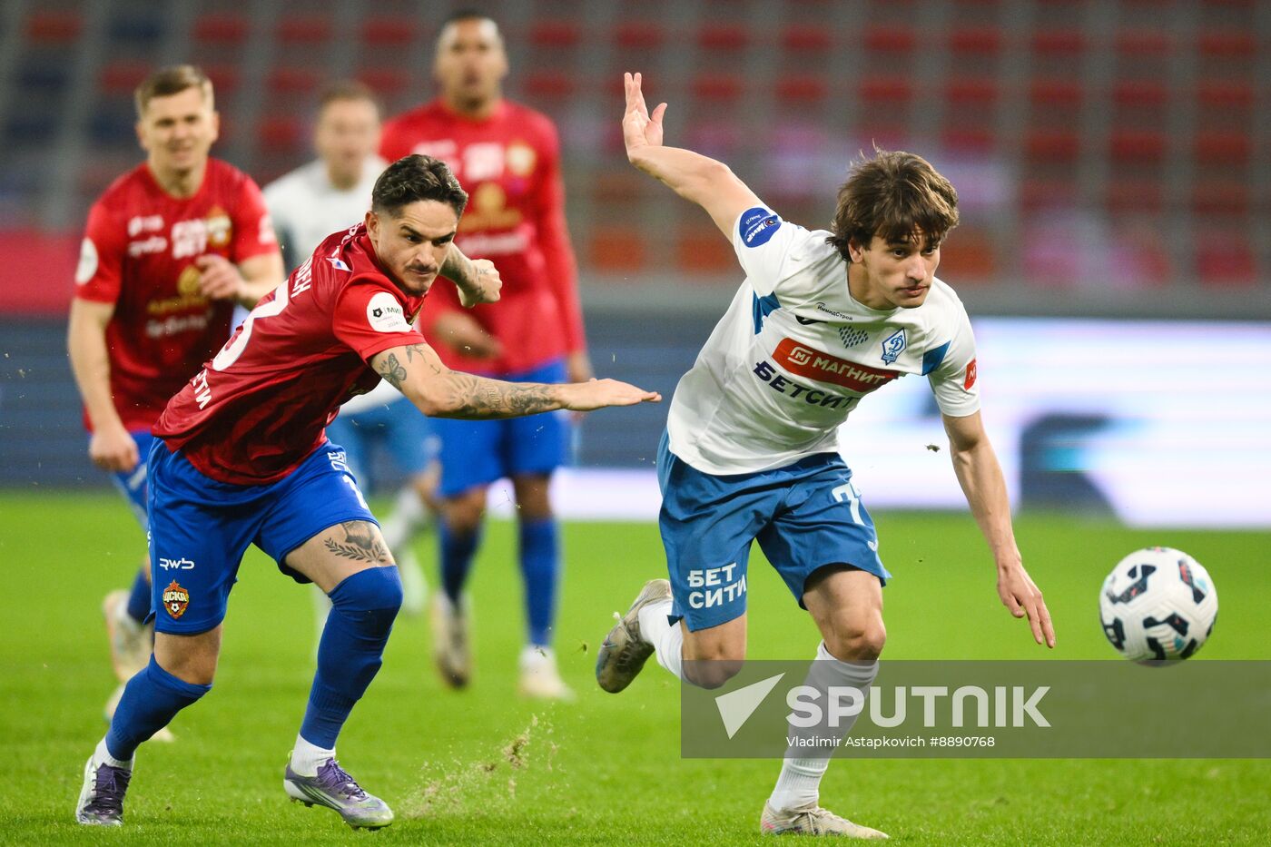 Russia Soccer Premier-League CSKA - Dynamo Mkh