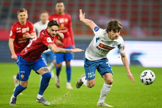 Russia Soccer Premier-League CSKA - Dynamo Mkh