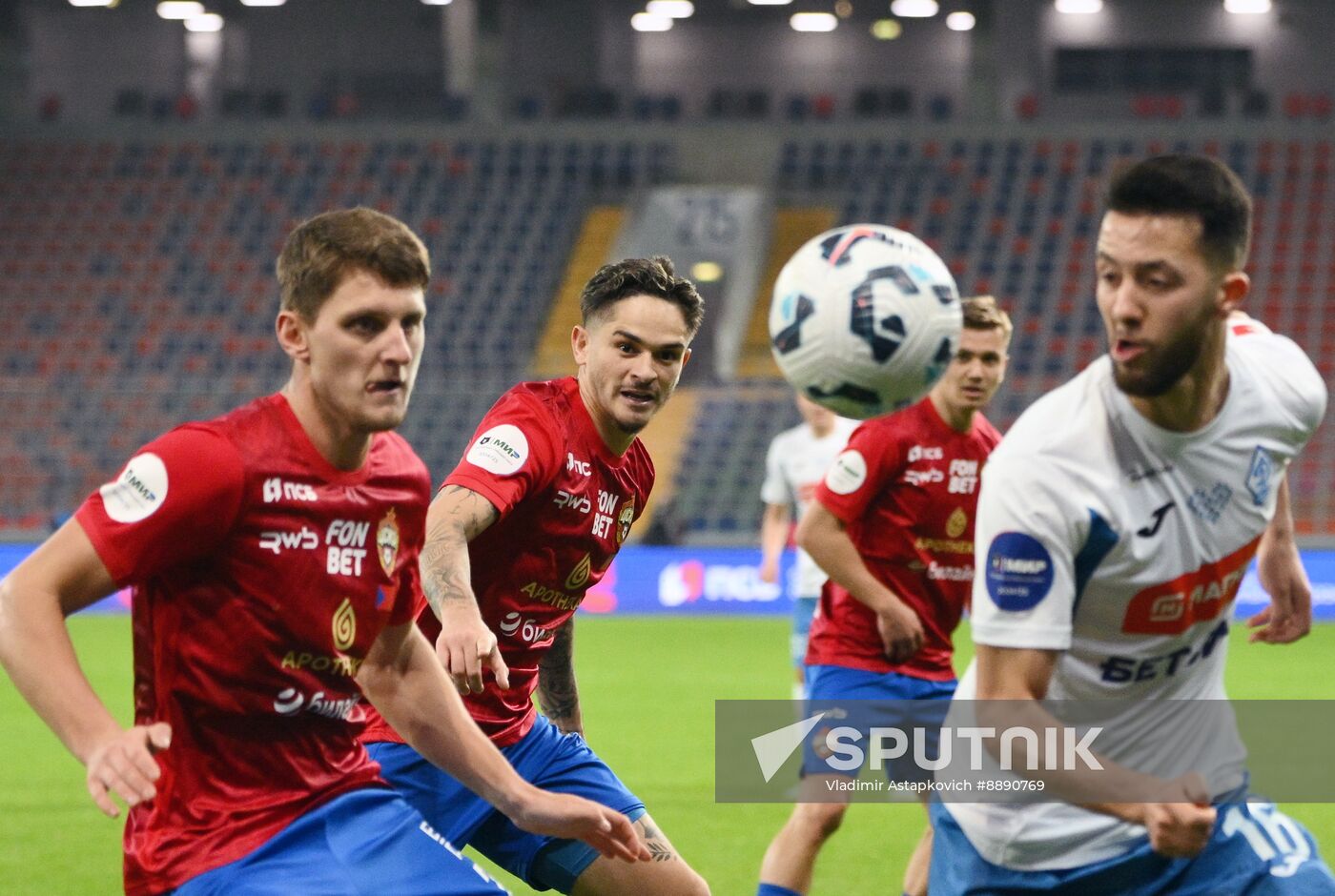 Russia Soccer Premier-League CSKA - Dynamo Mkh