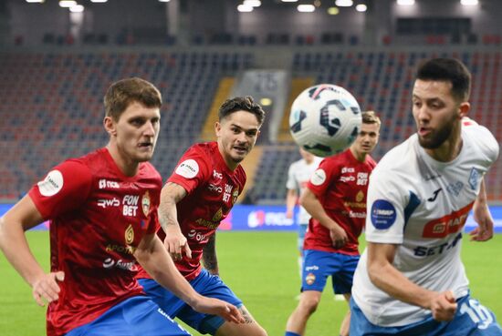 Russia Soccer Premier-League CSKA - Dynamo Mkh