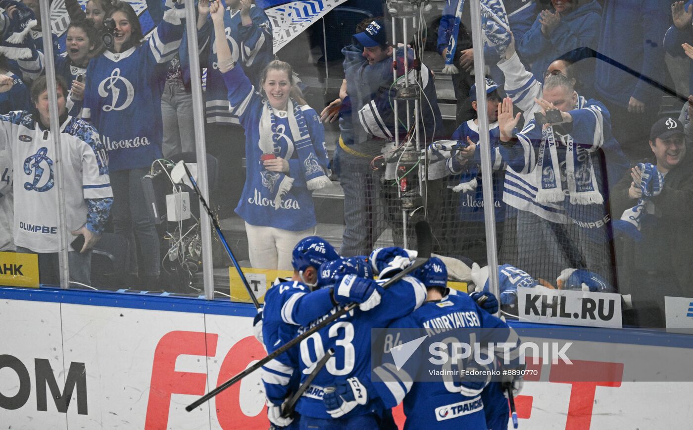 Russia Ice Hockey Kontinental League Dynamo - SKA