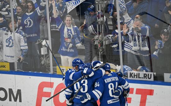Russia Ice Hockey Kontinental League Dynamo - SKA