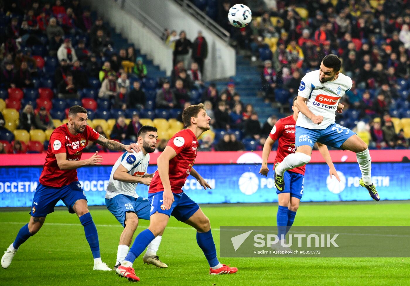 Russia Soccer Premier-League CSKA - Dynamo Mkh