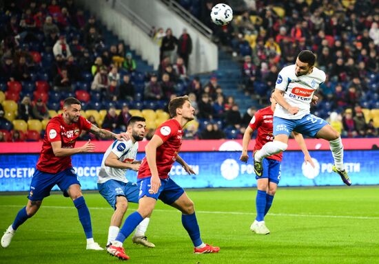 Russia Soccer Premier-League CSKA - Dynamo Mkh