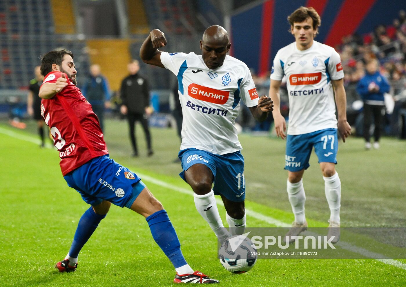 Russia Soccer Premier-League CSKA - Dynamo Mkh