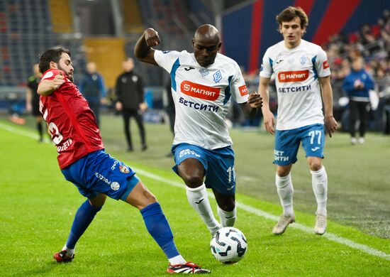 Russia Soccer Premier-League CSKA - Dynamo Mkh