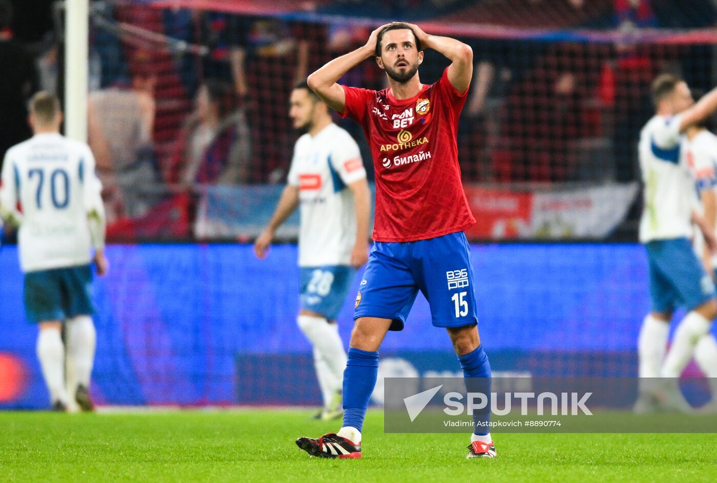 Russia Soccer Premier-League CSKA - Dynamo Mkh