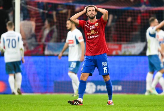 Russia Soccer Premier-League CSKA - Dynamo Mkh