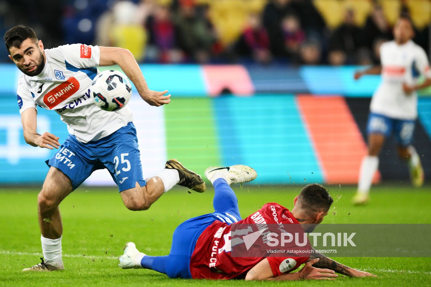 Russia Soccer Premier-League CSKA - Dynamo Mkh