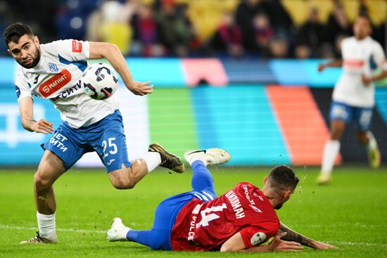 Russia Soccer Premier-League CSKA - Dynamo Mkh