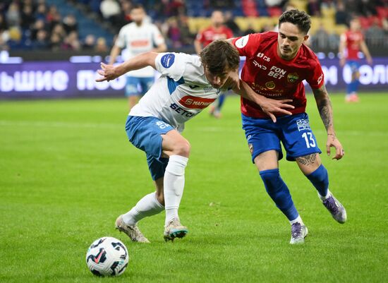 Russia Soccer Premier-League CSKA - Dynamo Mkh