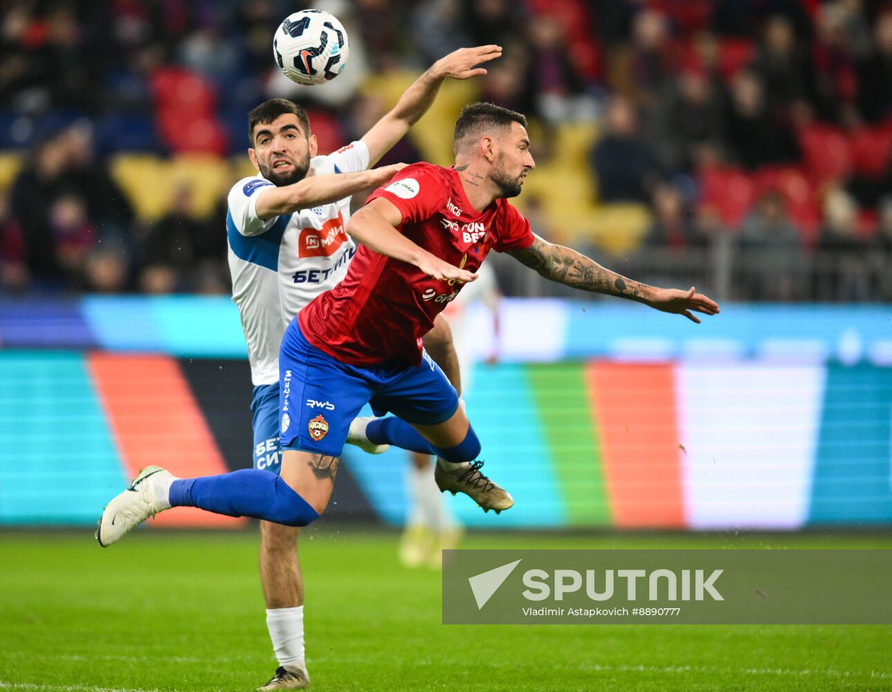 Russia Soccer Premier-League CSKA - Dynamo Mkh