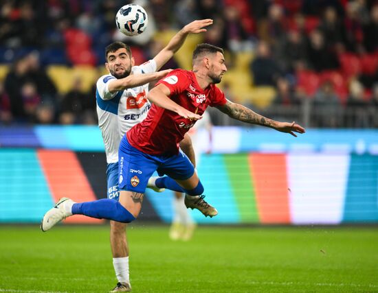 Russia Soccer Premier-League CSKA - Dynamo Mkh