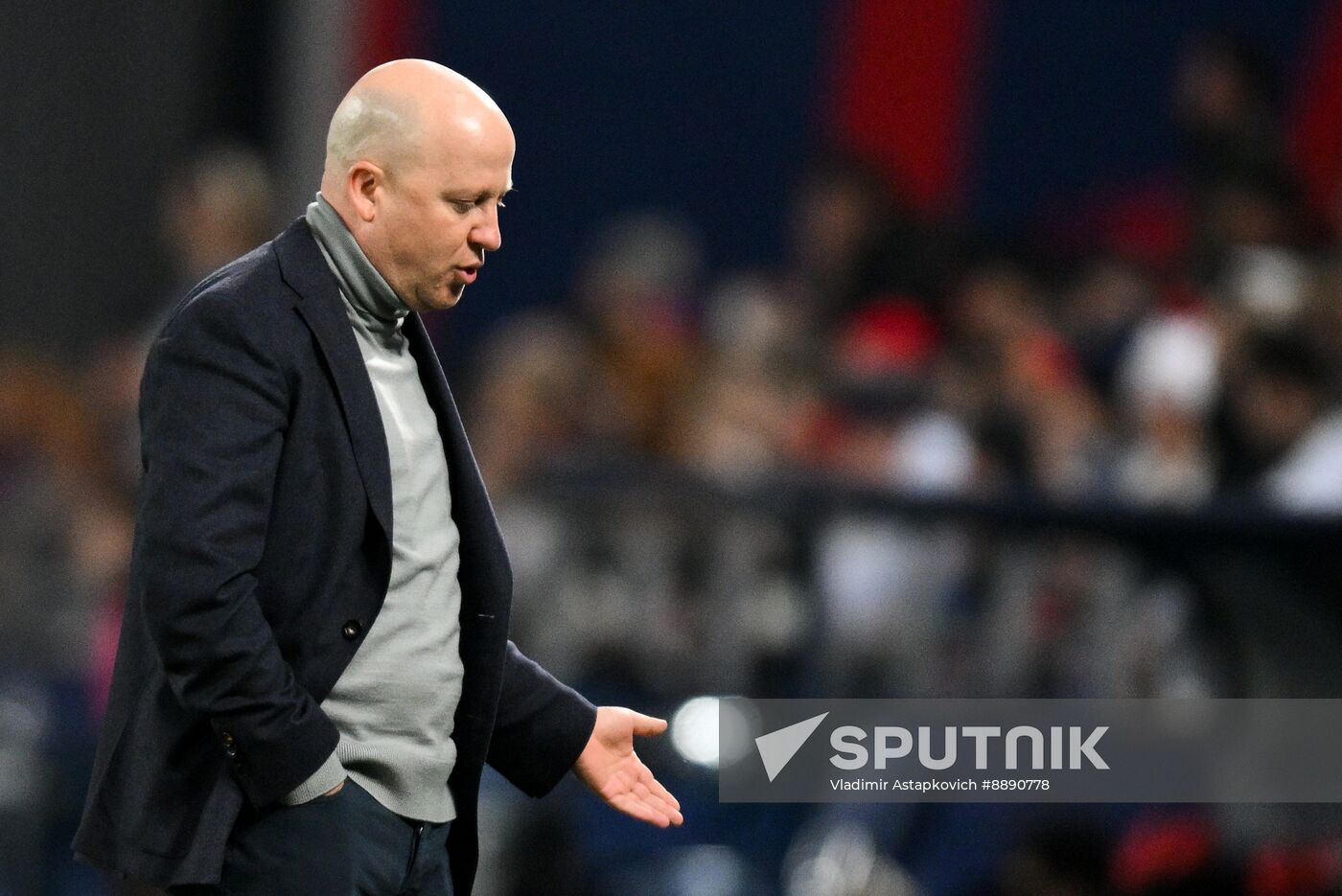 Russia Soccer Premier-League CSKA - Dynamo Mkh