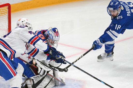 Russia Ice Hockey Kontinental League Dynamo - SKA