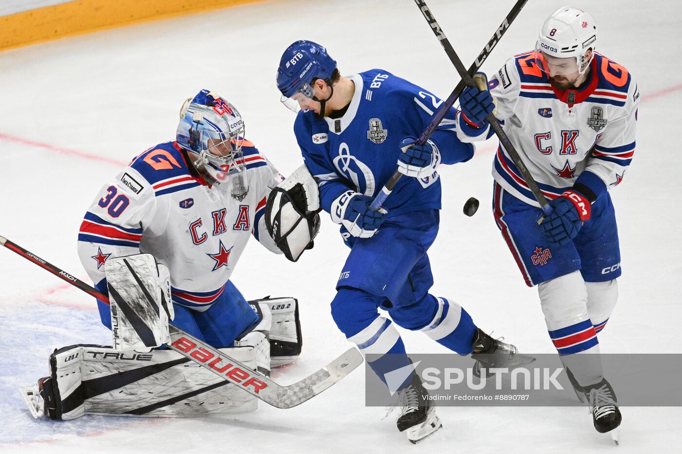 Russia Ice Hockey Kontinental League Dynamo - SKA