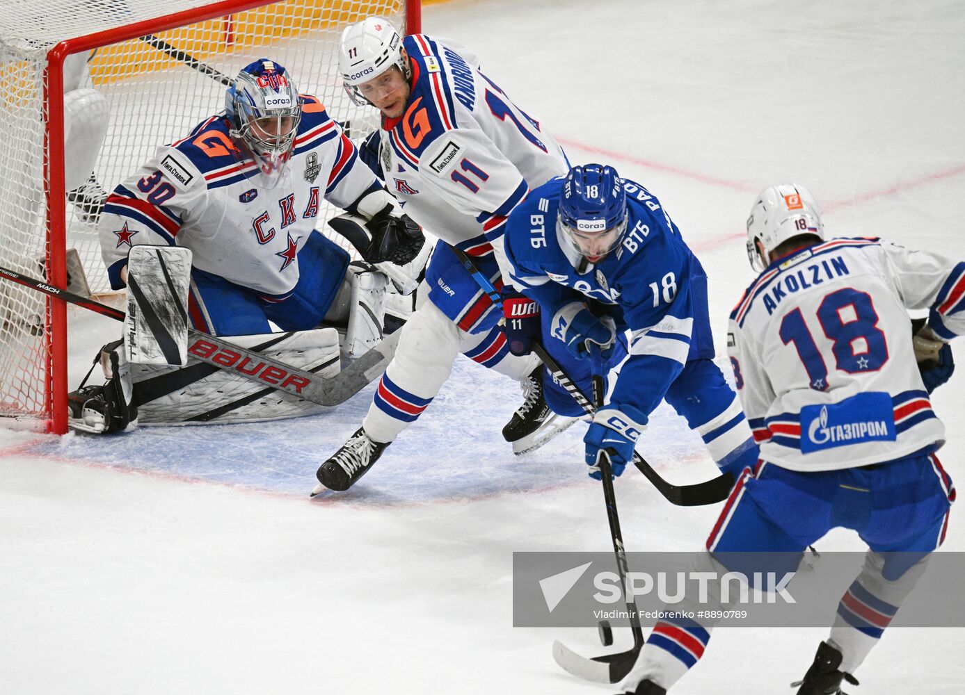 Russia Ice Hockey Kontinental League Dynamo - SKA