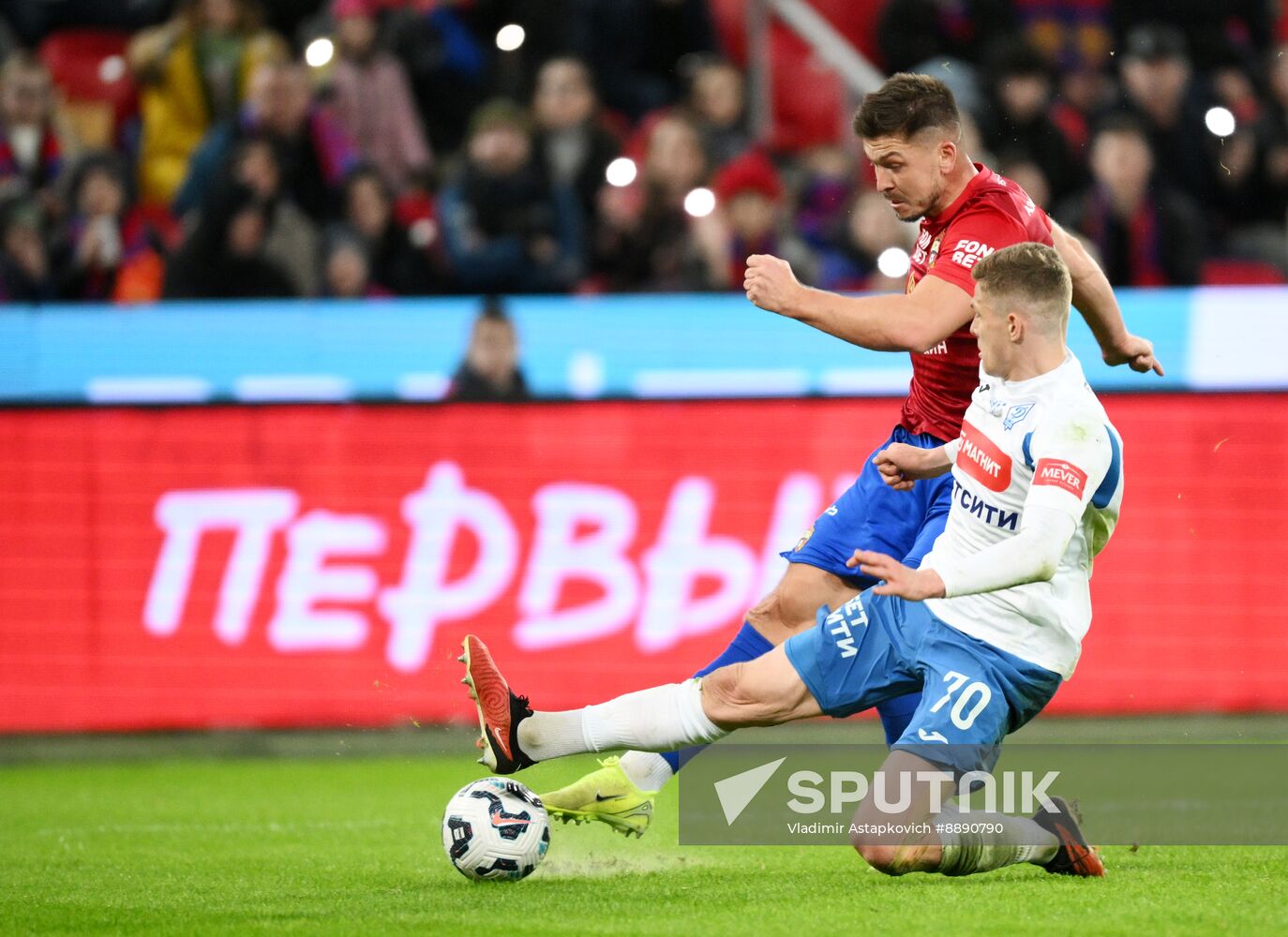 Russia Soccer Premier-League CSKA - Dynamo Mkh