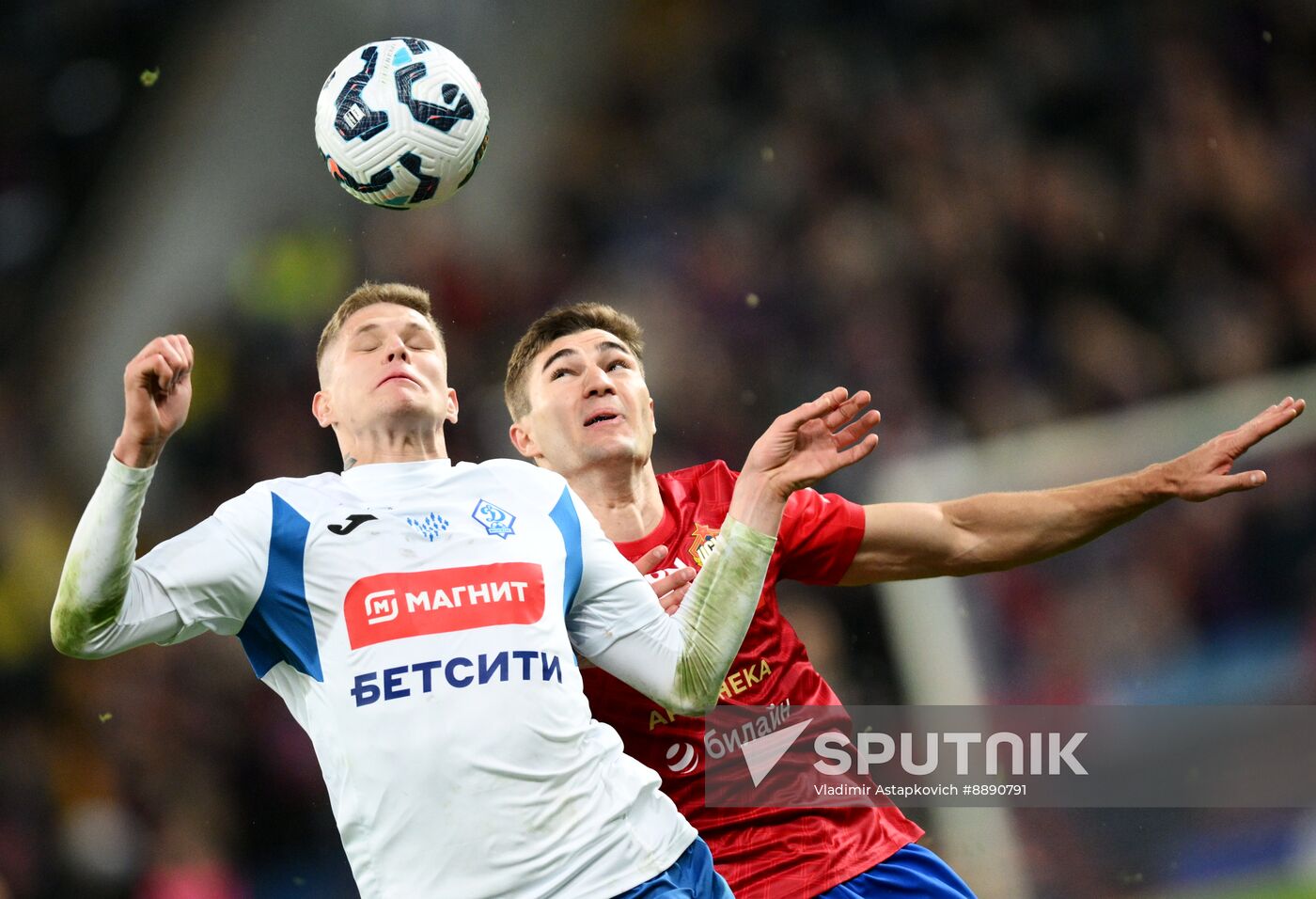 Russia Soccer Premier-League CSKA - Dynamo Mkh
