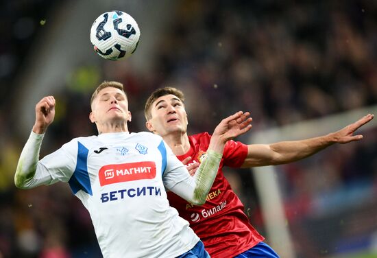 Russia Soccer Premier-League CSKA - Dynamo Mkh