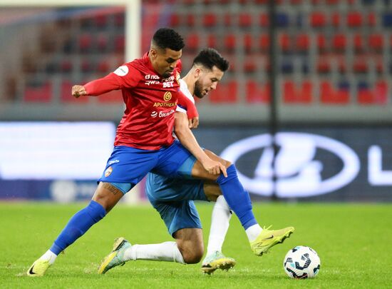 Russia Soccer Premier-League CSKA - Dynamo Mkh