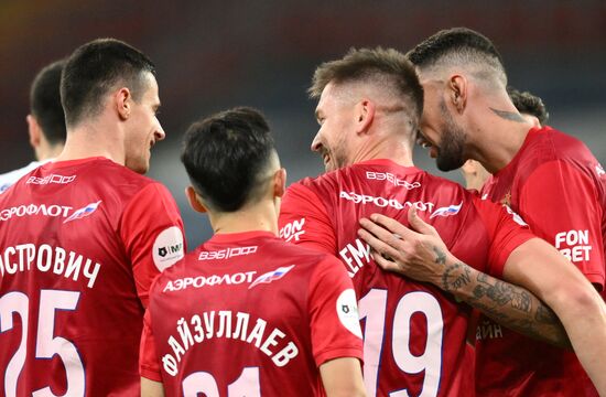 Russia Soccer Premier-League CSKA - Dynamo Mkh