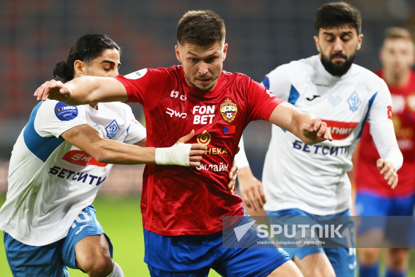 Russia Soccer Premier-League CSKA - Dynamo Mkh