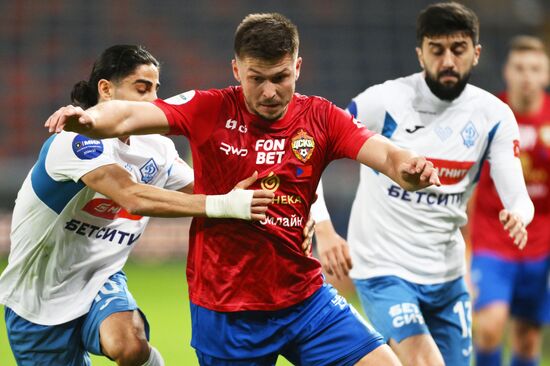 Russia Soccer Premier-League CSKA - Dynamo Mkh