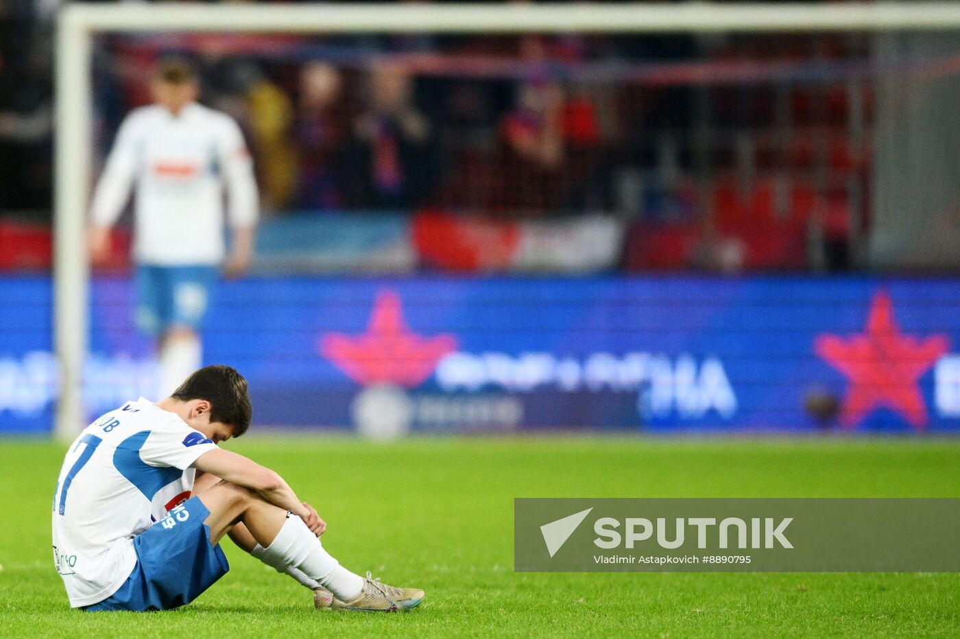 Russia Soccer Premier-League CSKA - Dynamo Mkh