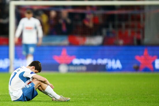 Russia Soccer Premier-League CSKA - Dynamo Mkh