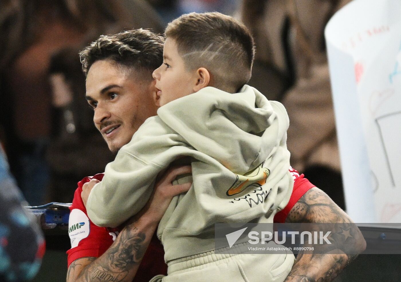 Russia Soccer Premier-League CSKA - Dynamo Mkh